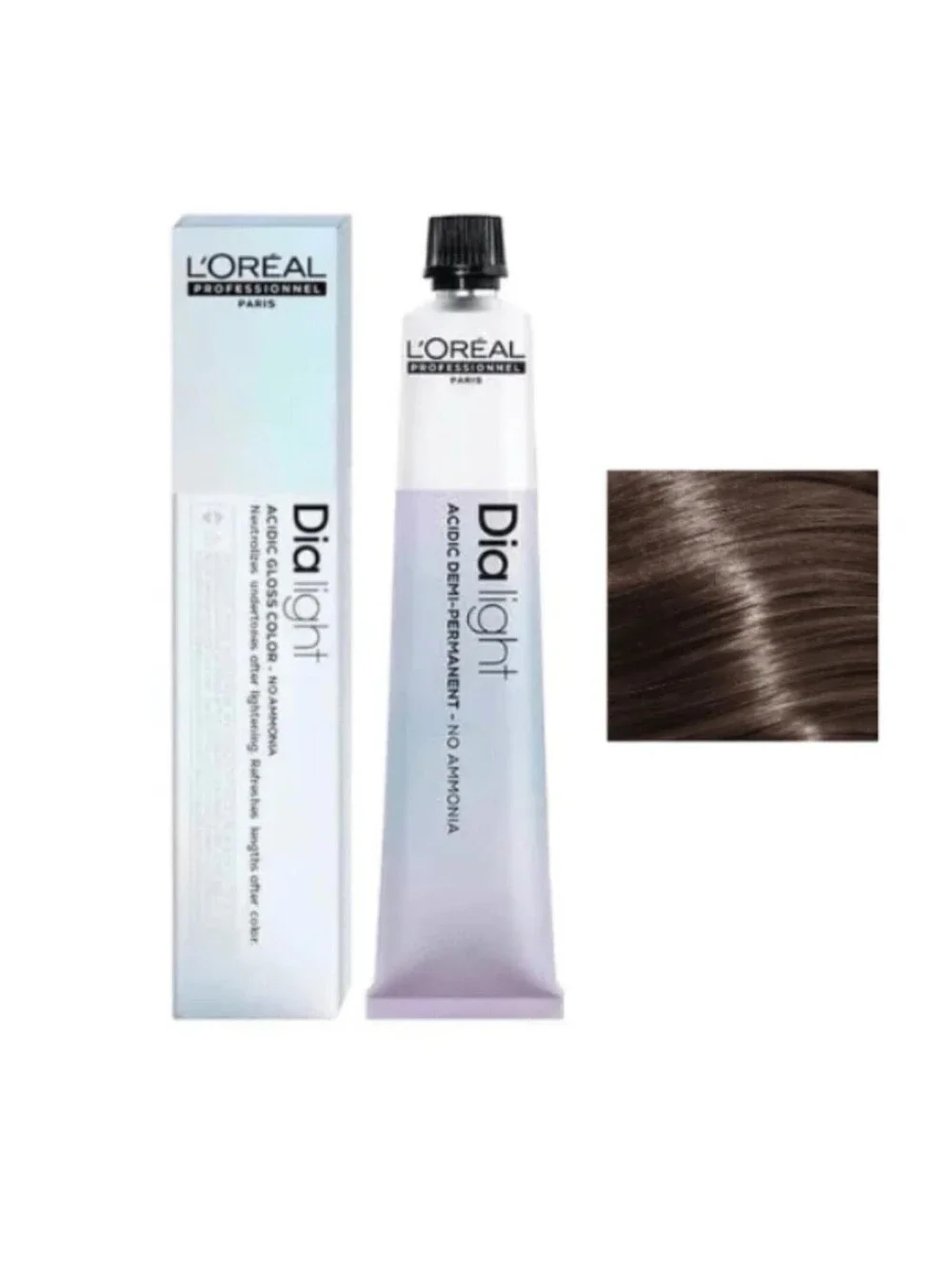 NIB L'OREAL - DIA LIGHT Dialight 5/5N Light Brown